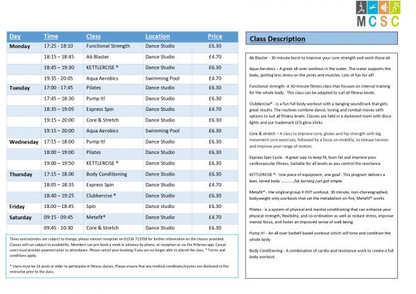 Class Timetable May 2026 page 0001