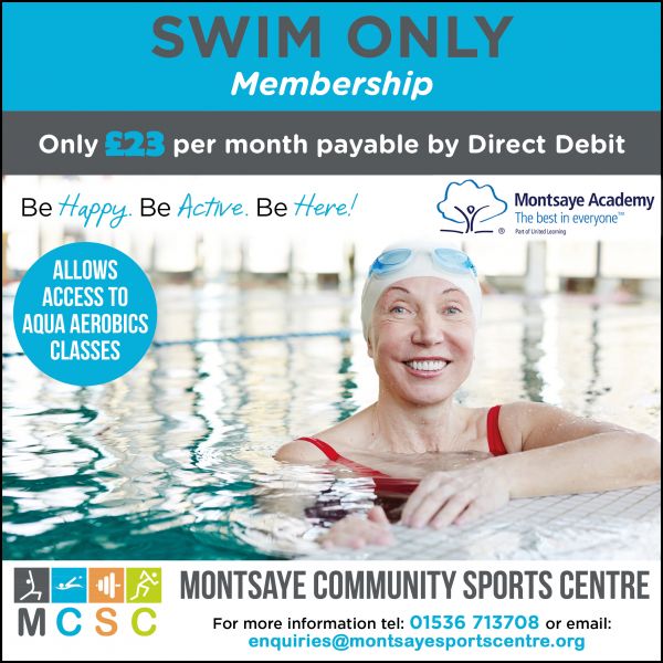 Swim Only Membership 2026 2